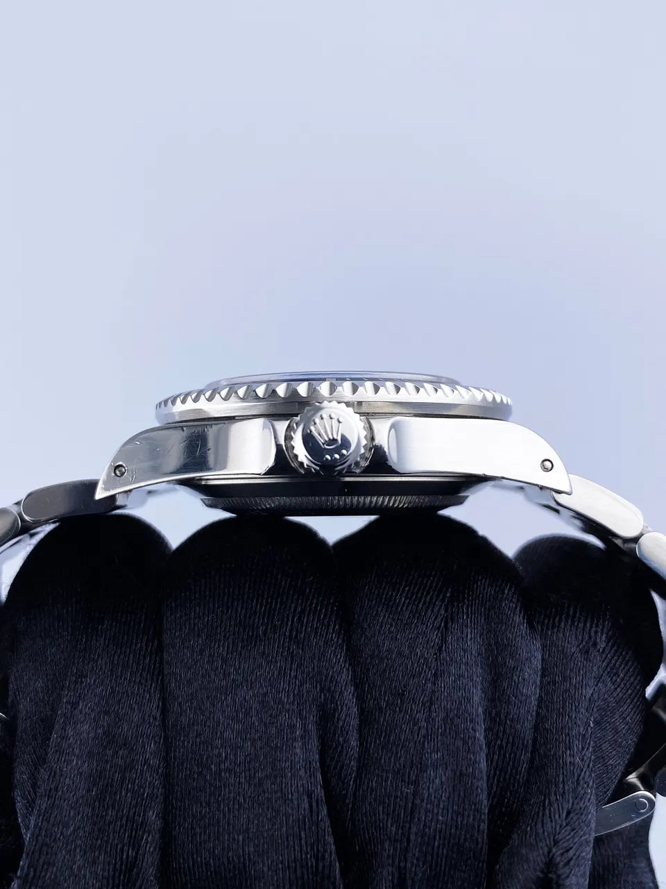 stainless Rolex Sea-Dweller Black Dial - Hình 5