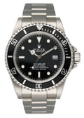 stainless Rolex Sea-Dweller Black Dial