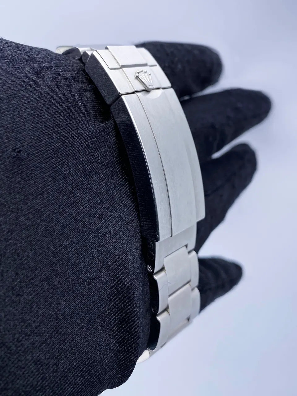 stainless Rolex Deepsea Black Dial - Hình 6