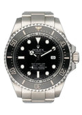 stainless Rolex Deepsea Black Dial