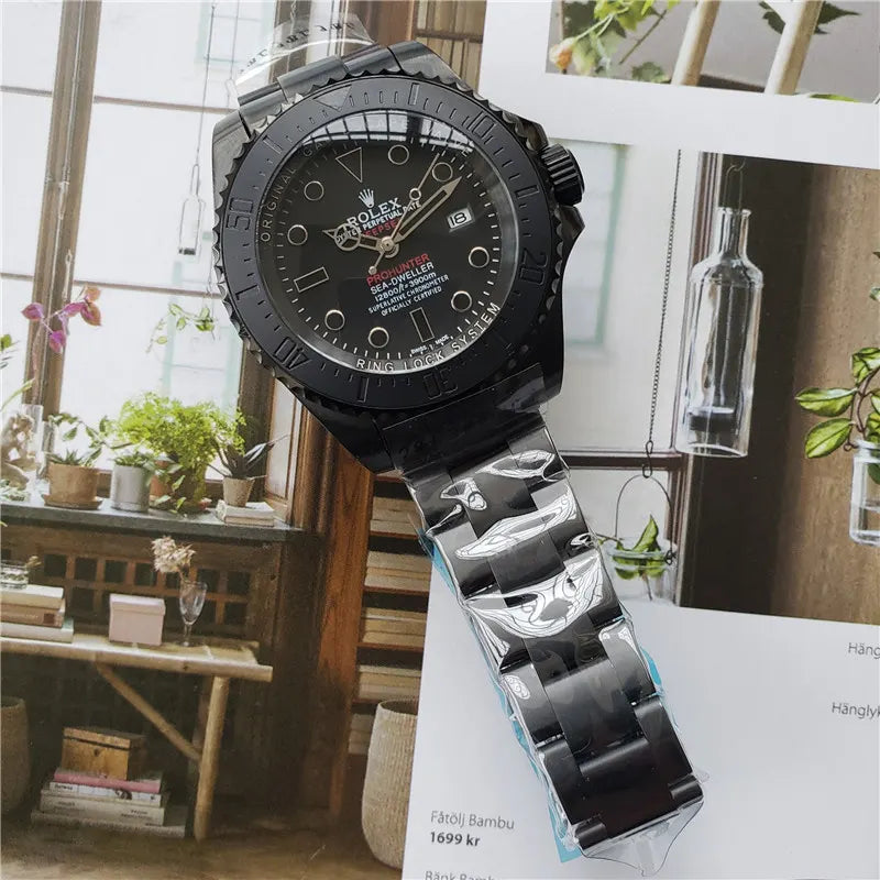 Rolex Black DLC Watch - Hình 2