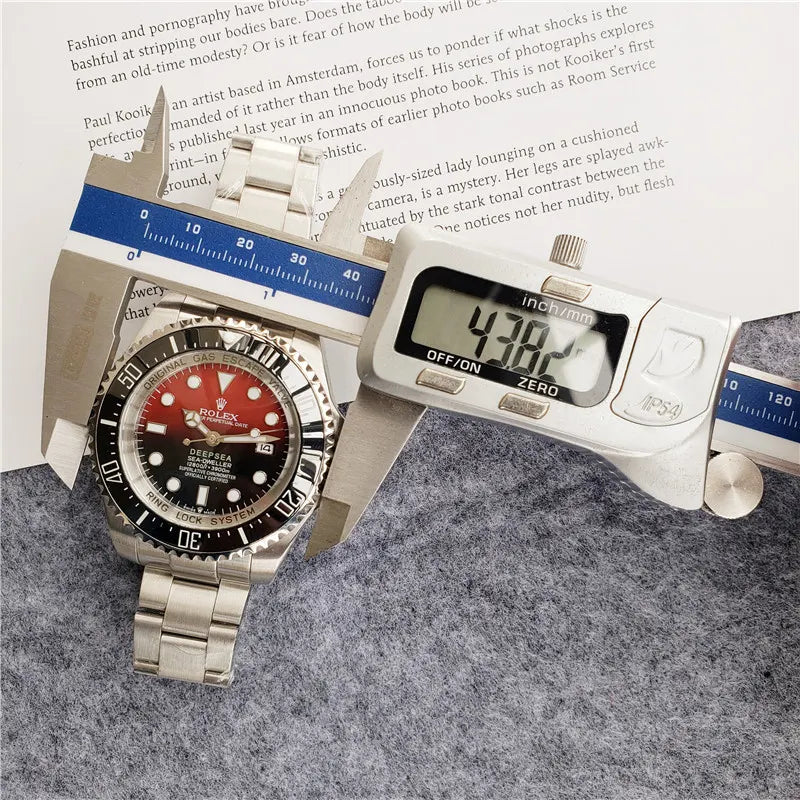 Rolex Red Gradient Deepsea - Hình 2