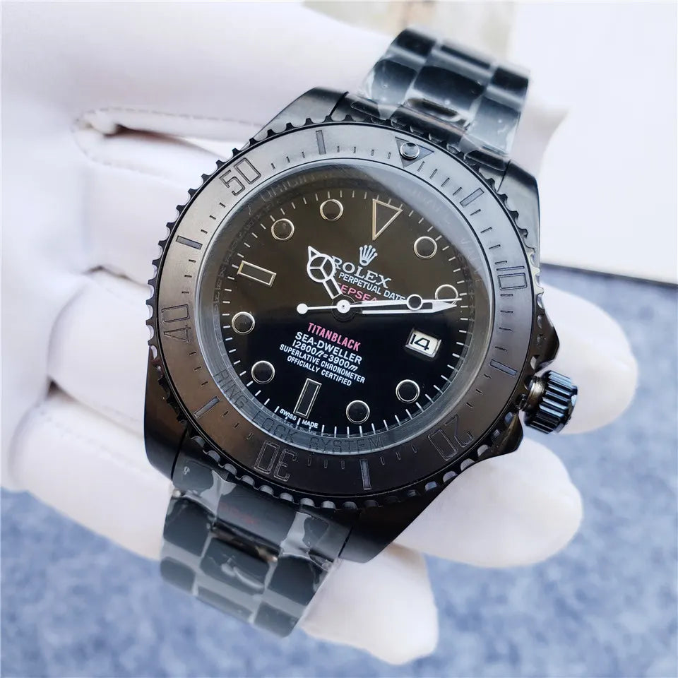 Rolex Titan Black Sea-Dweller - Hình 3