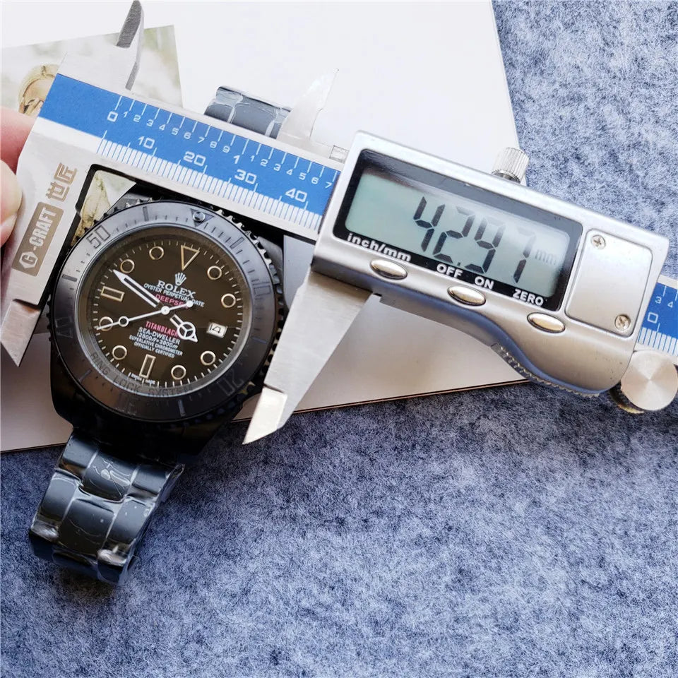 Rolex Titan Black Sea-Dweller