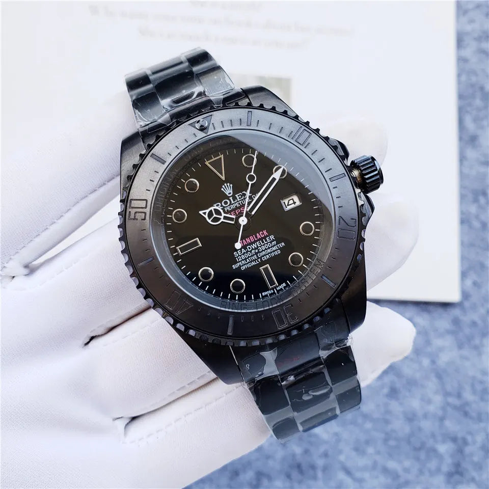 Rolex Titan Black Sea-Dweller - Hình 7