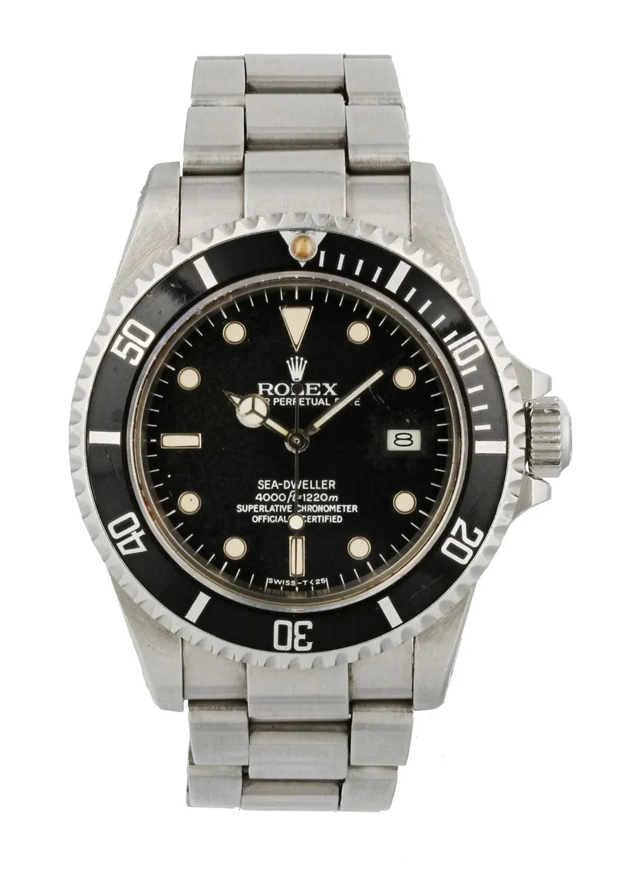 4000ft Rolex Sea-Dweller Black