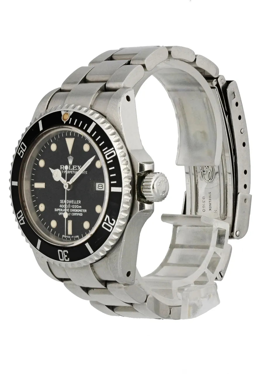 4000ft Rolex Sea-Dweller Black - Hình 2