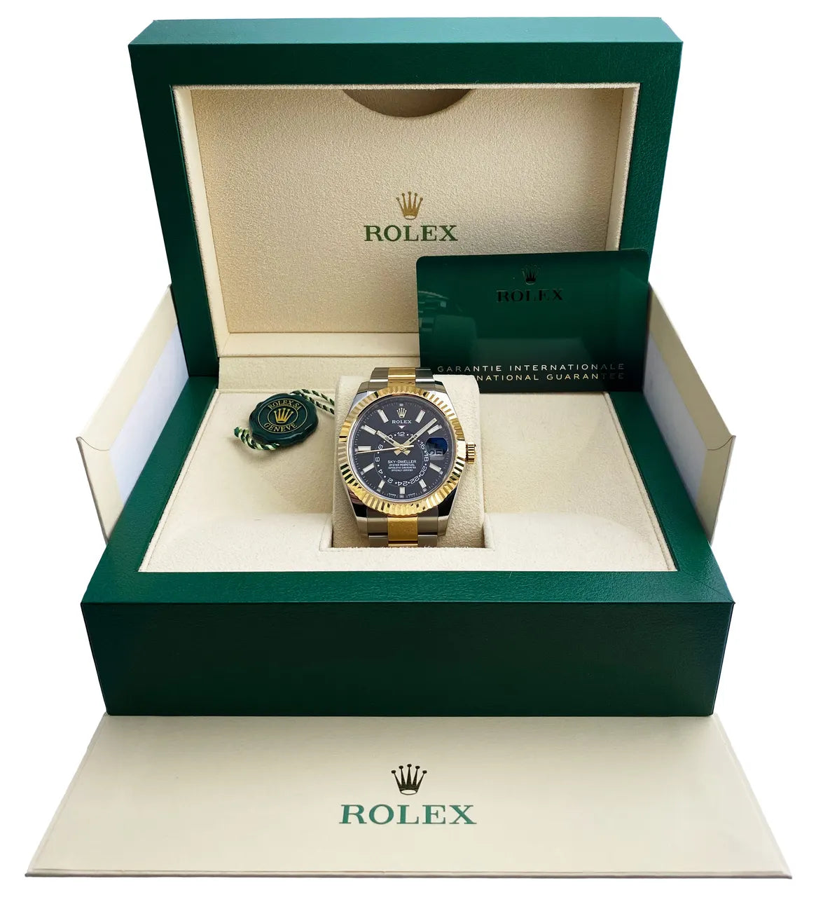 Rolex Sky-Dweller Two-Tone Black - Hình 2