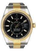 Rolex Sky-Dweller Two-Tone Black