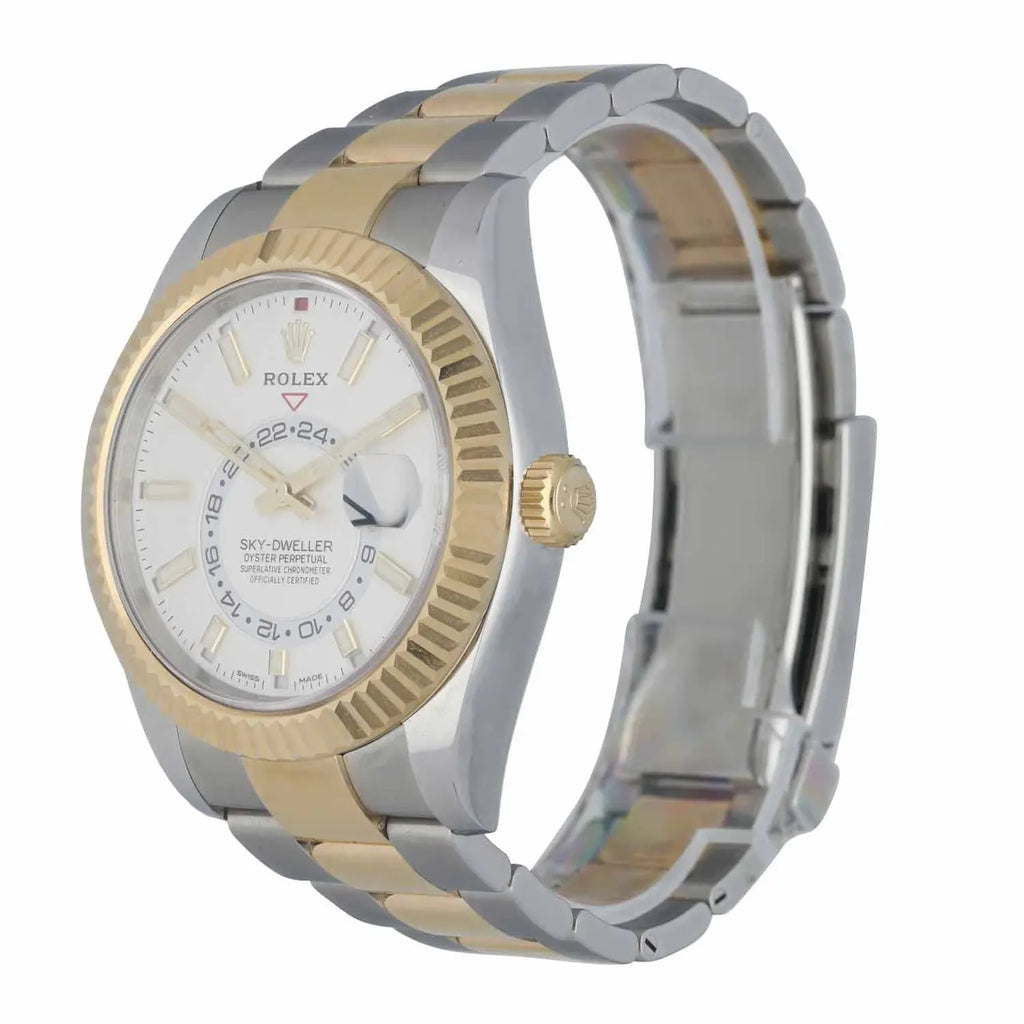 Rolex Sky-Dweller White Dial - Hình 2
