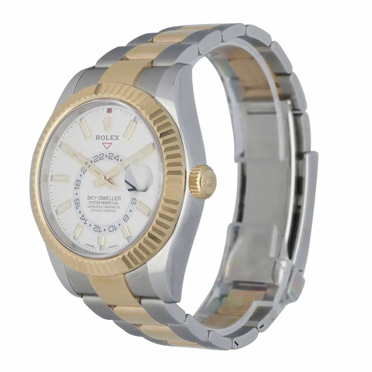 Rolex Sky-Dweller White Dial - Hình 2