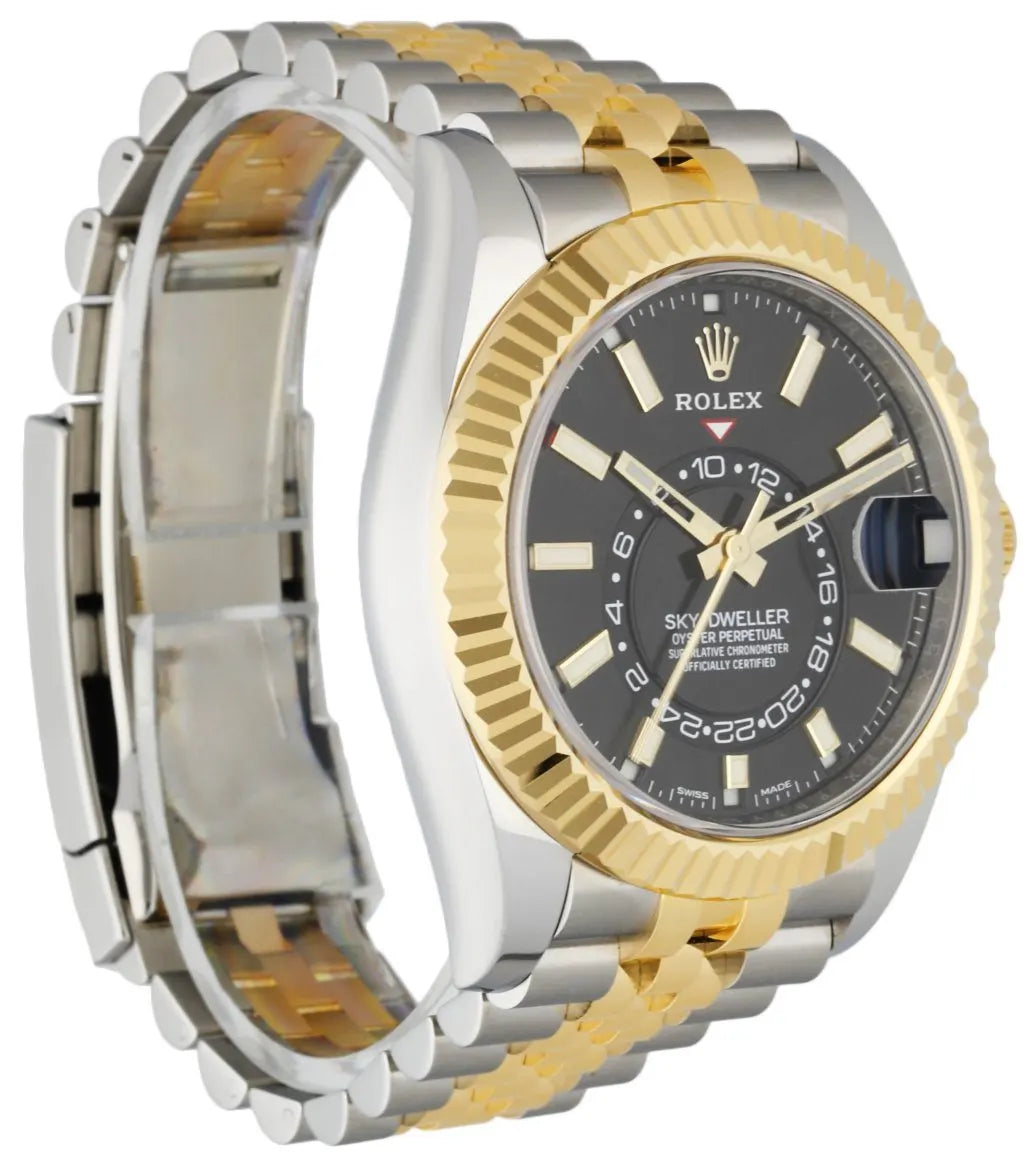 Rolex Sky-Dweller Black Dial - Hình 3