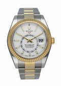 Rolex Sky-Dweller White Dial