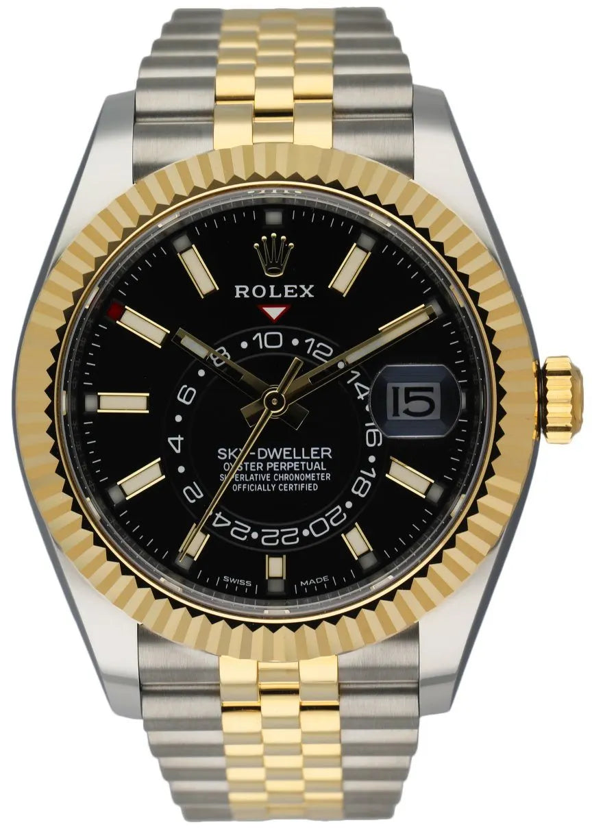 Rolex Sky-Dweller Black Dial