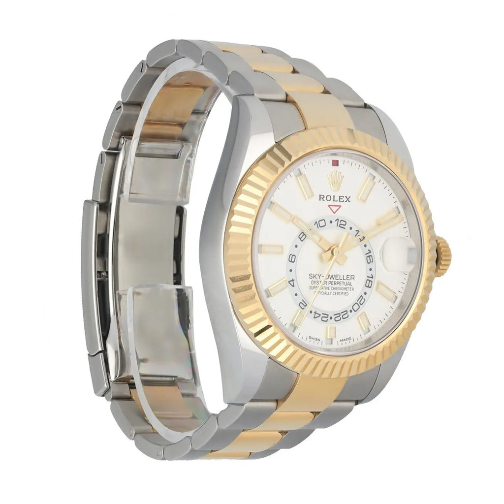 Rolex Sky-Dweller White Dial - Hình 3