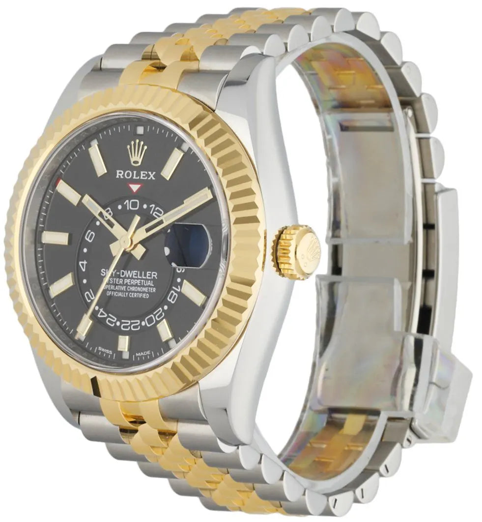 Rolex Sky-Dweller Black Dial - Hình 2