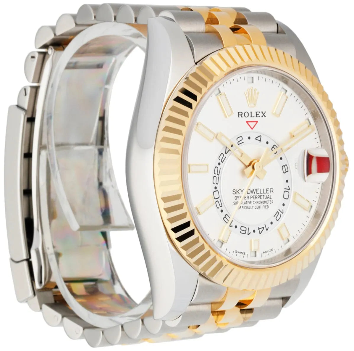Rolex Sky-Dweller White Dial - Hình 9