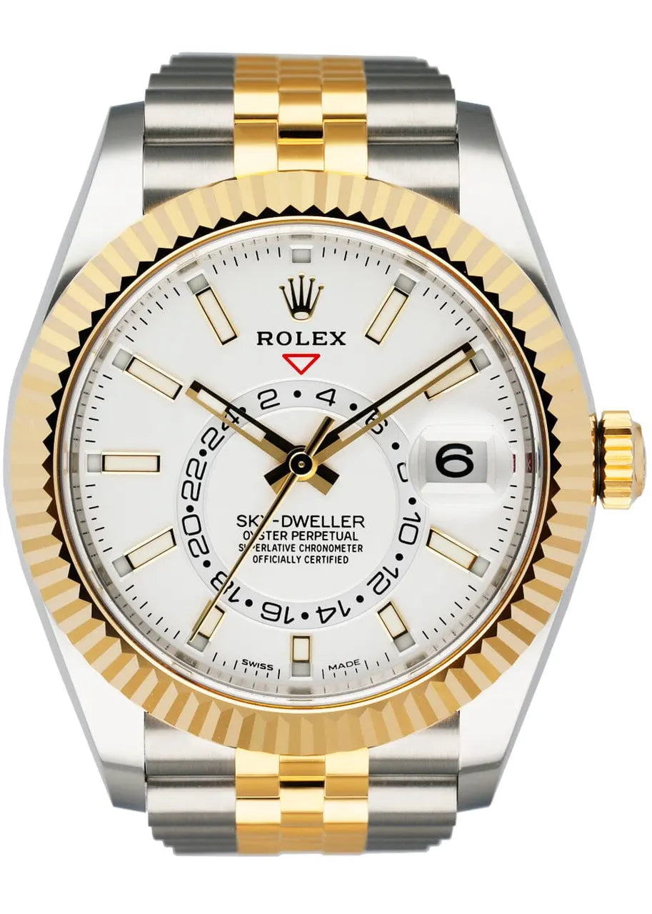 Rolex Sky-Dweller White Dial