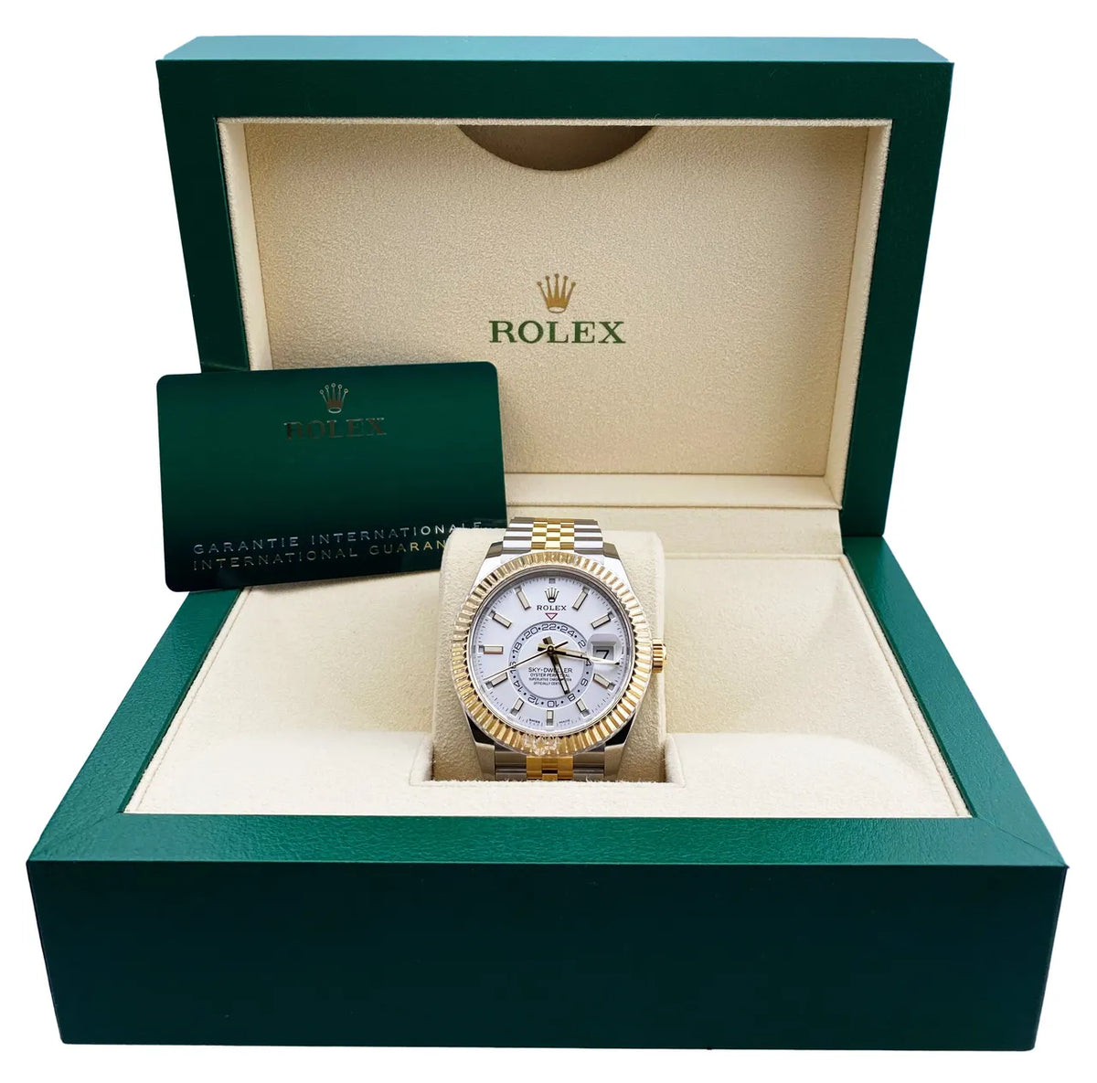 Rolex Sky-Dweller White Dial - Hình 2