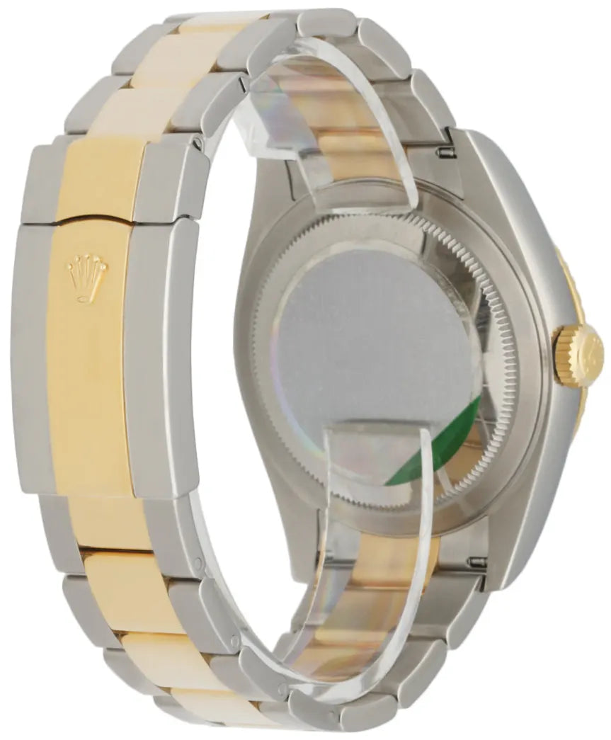 white Rolex Two-Tone Sky-Dweller - Hình 9
