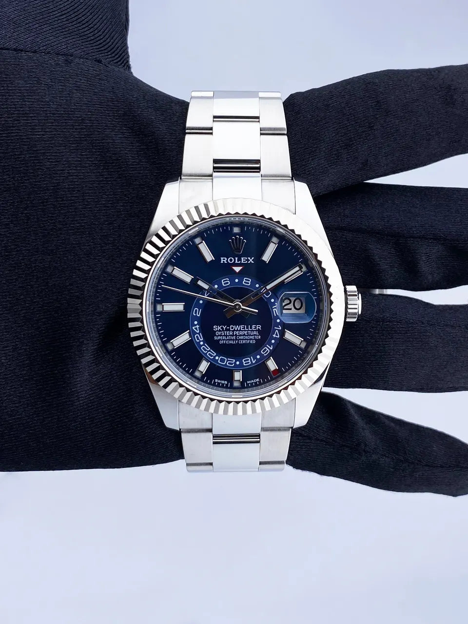 Rolex Sky-Dweller Blue Dial - Hình 2