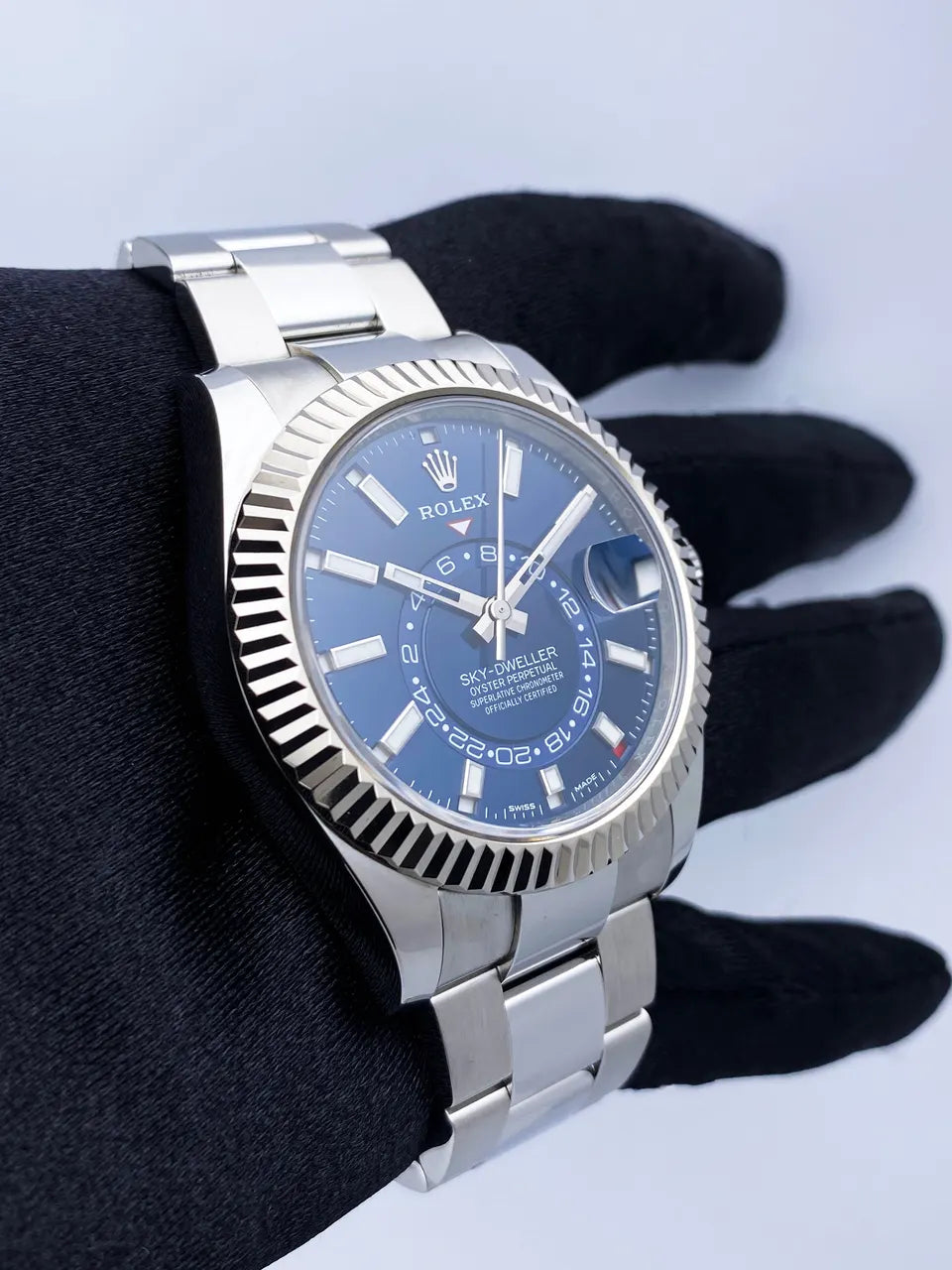 Rolex Sky-Dweller Blue Dial - Hình 3