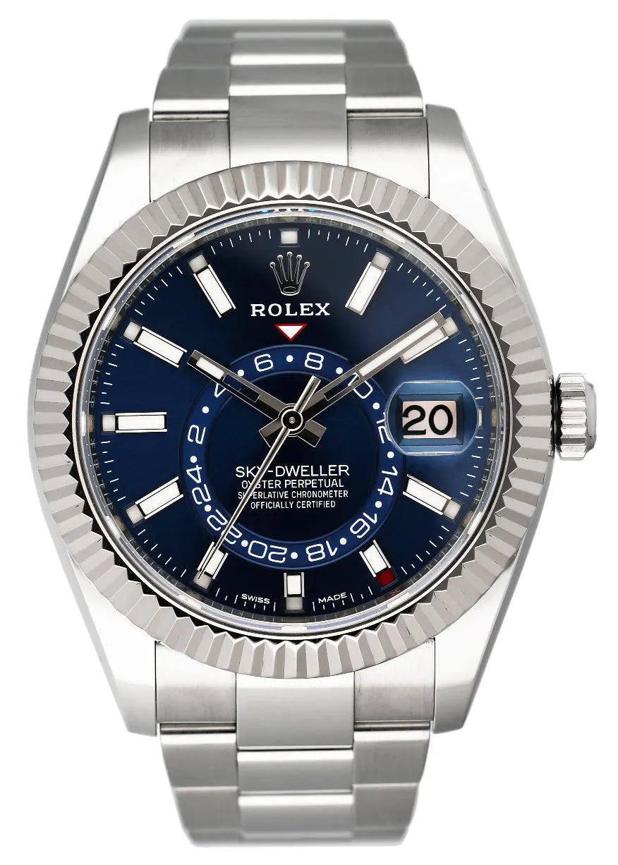 Rolex Sky-Dweller Blue Dial