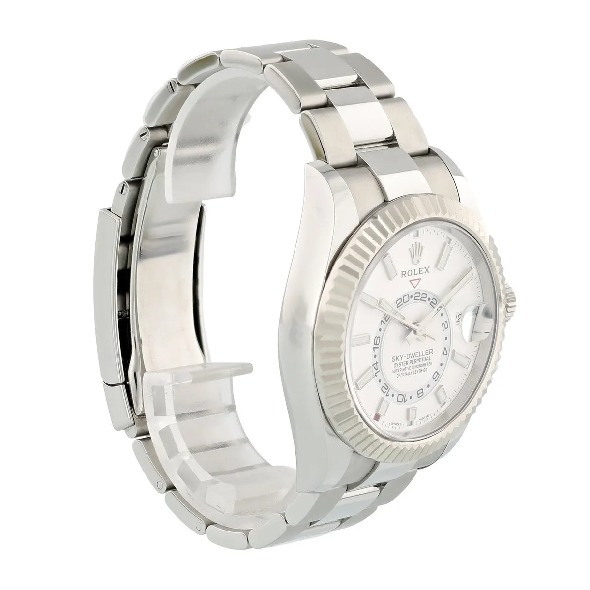 Rolex Sky-Dweller White Dial - Hình 4