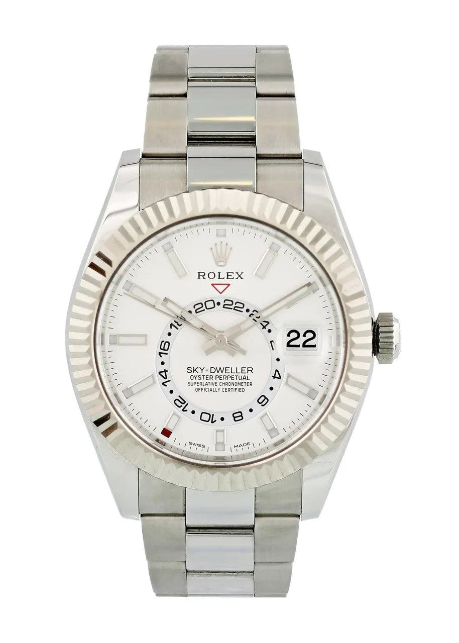 Rolex Sky-Dweller White Dial - Hình 2