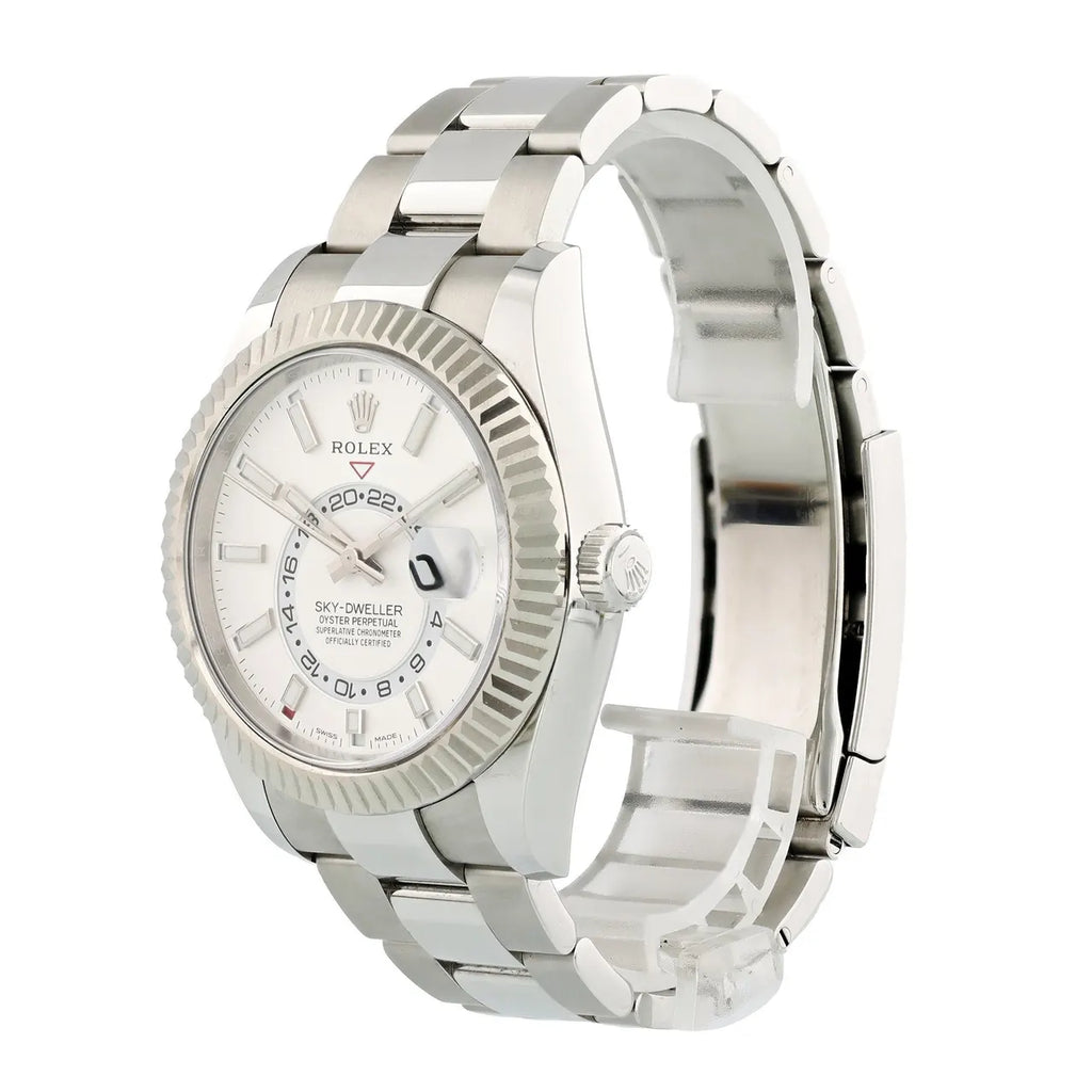 Rolex Sky-Dweller White Dial - Hình 3