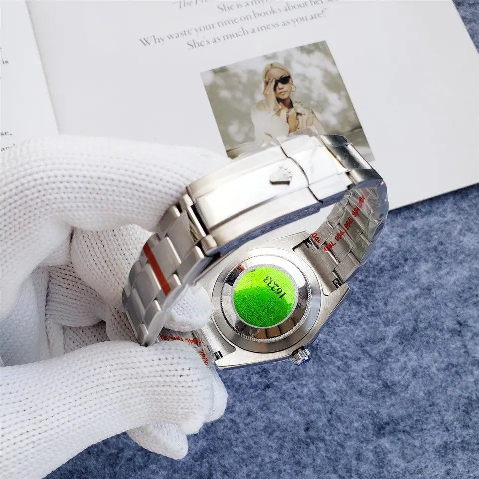 Rolex Sky-Dweller Purple Dial - Hình 4