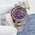 Rolex Sky-Dweller Purple Dial