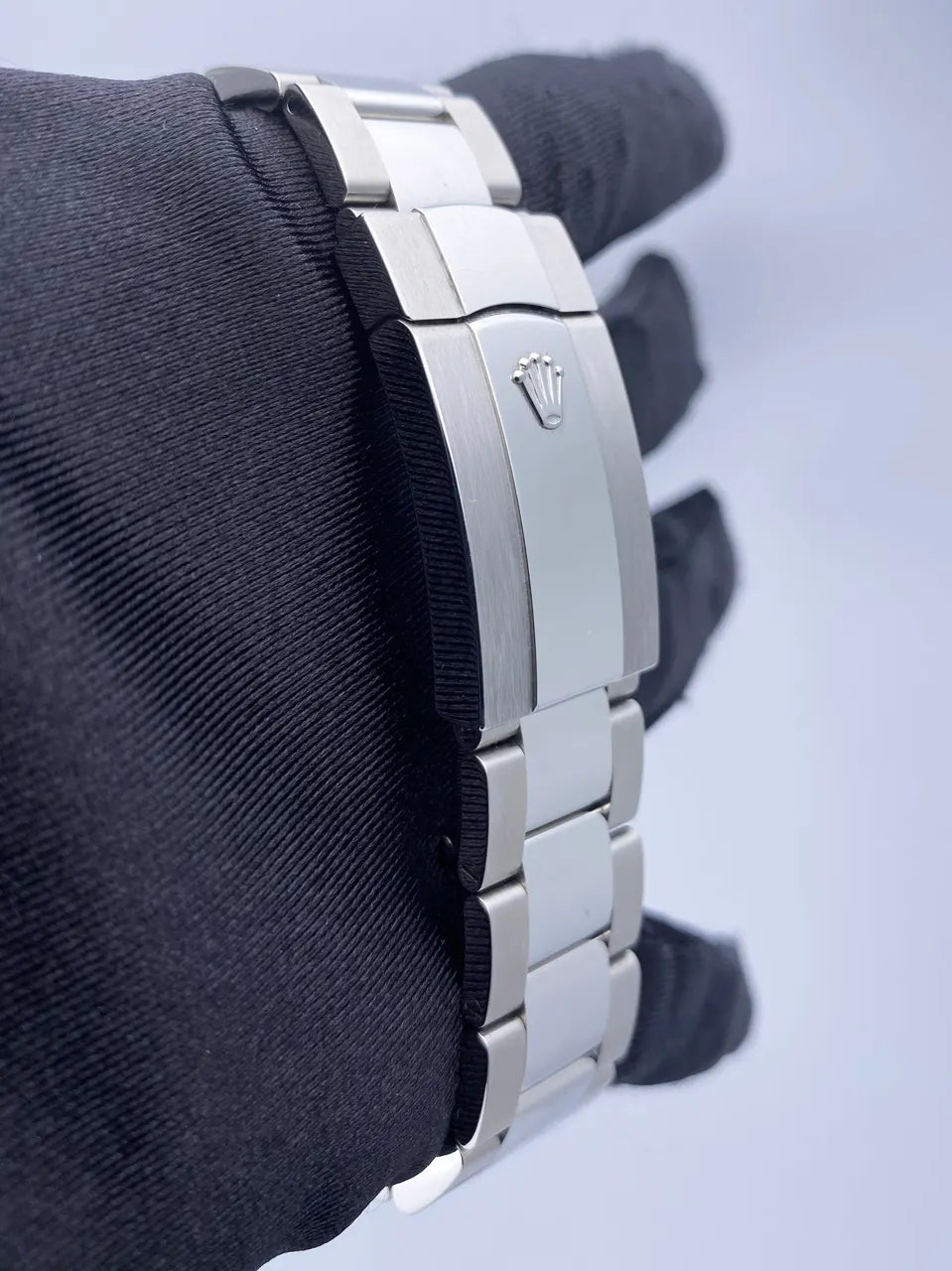 Rolex White Dial Steel Sky-Dweller - Hình 7