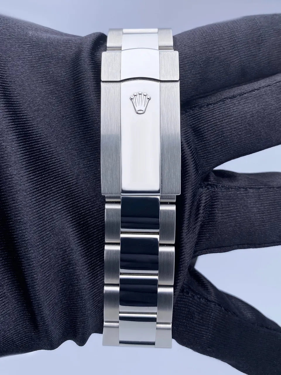 Rolex White Dial Steel Sky-Dweller - Hình 8