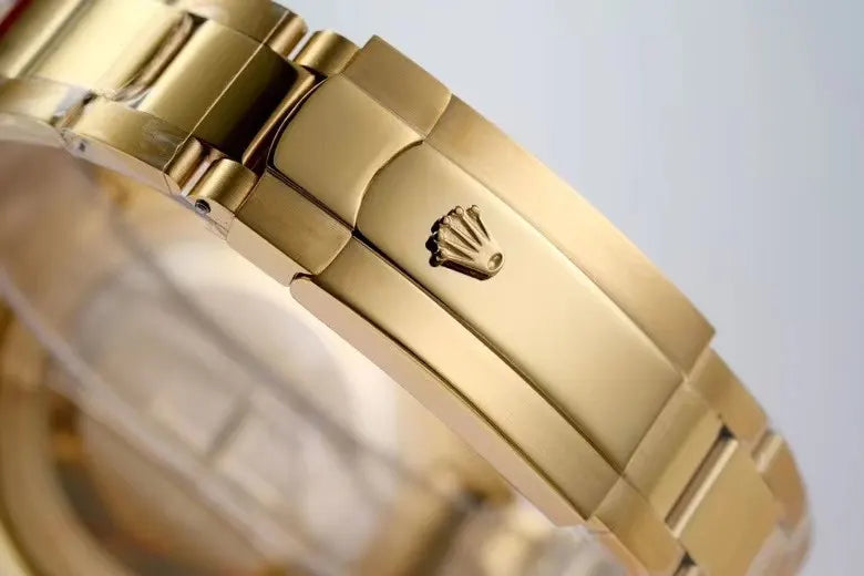 Rolex Gold Black Sky-Dweller - Hình 2