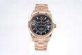 Rolex Rose Gold Grey