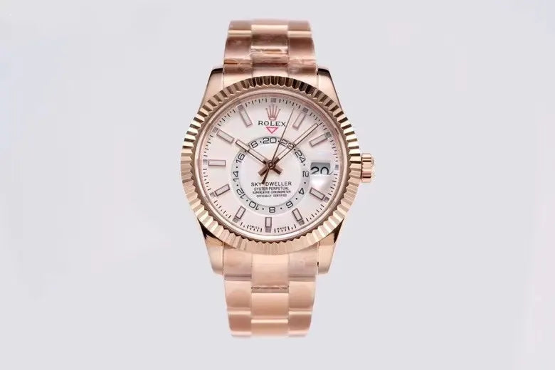 Rolex Sky-Dweller Rose Gold