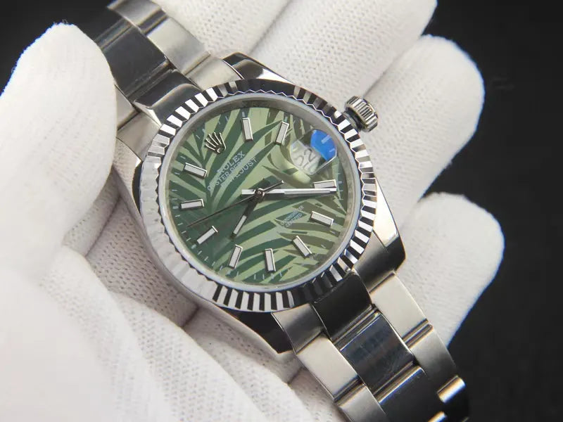 Rolex Palm Green Dial - Hình 6