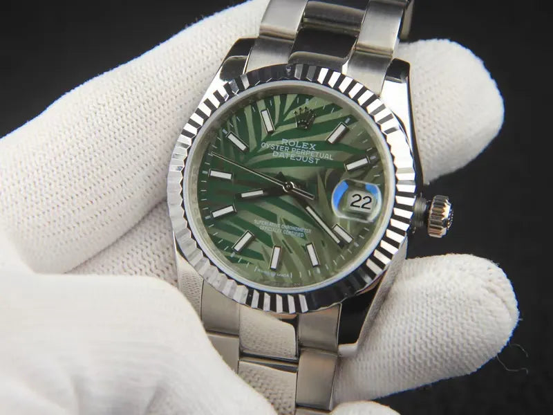 Rolex Palm Green Dial