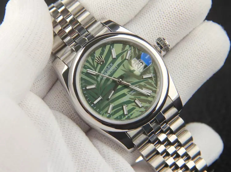 Rolex Palm Green Dial - Hình 11