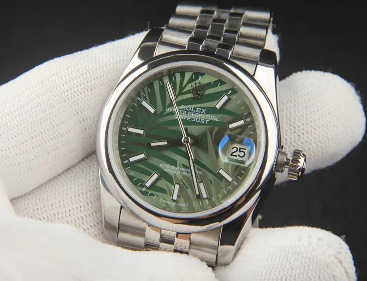 Rolex Palm Green Dial - Hình 10