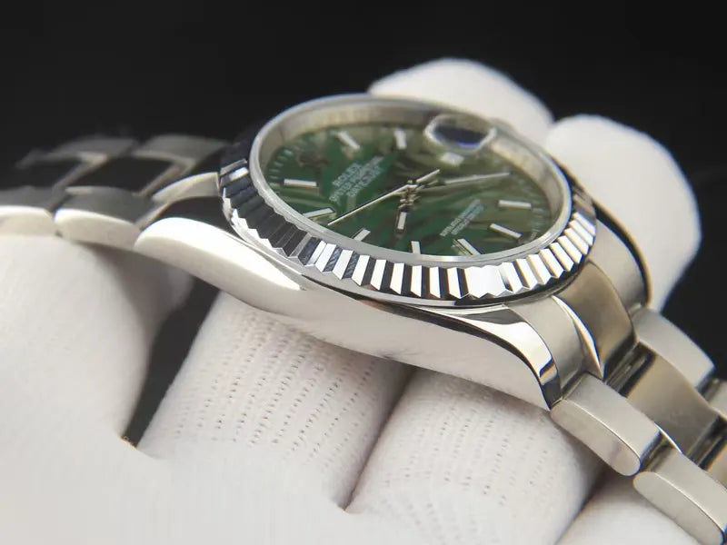 Rolex Palm Green Dial - Hình 2