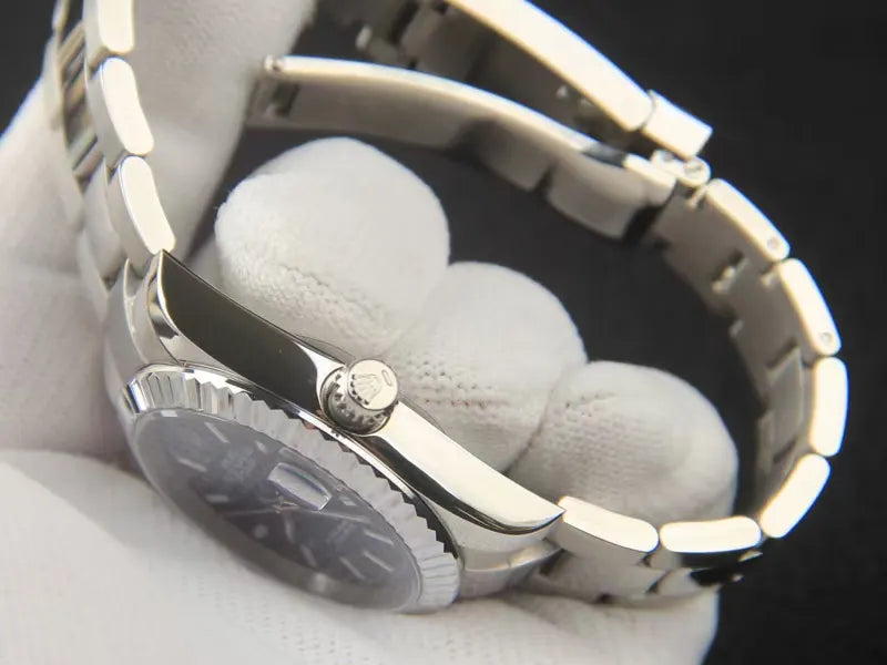 Rolex Blue Pattern Dial - Hình 3