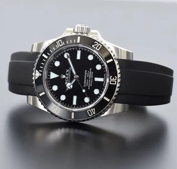 Rolex Submariner Black Rubber - Hình 2