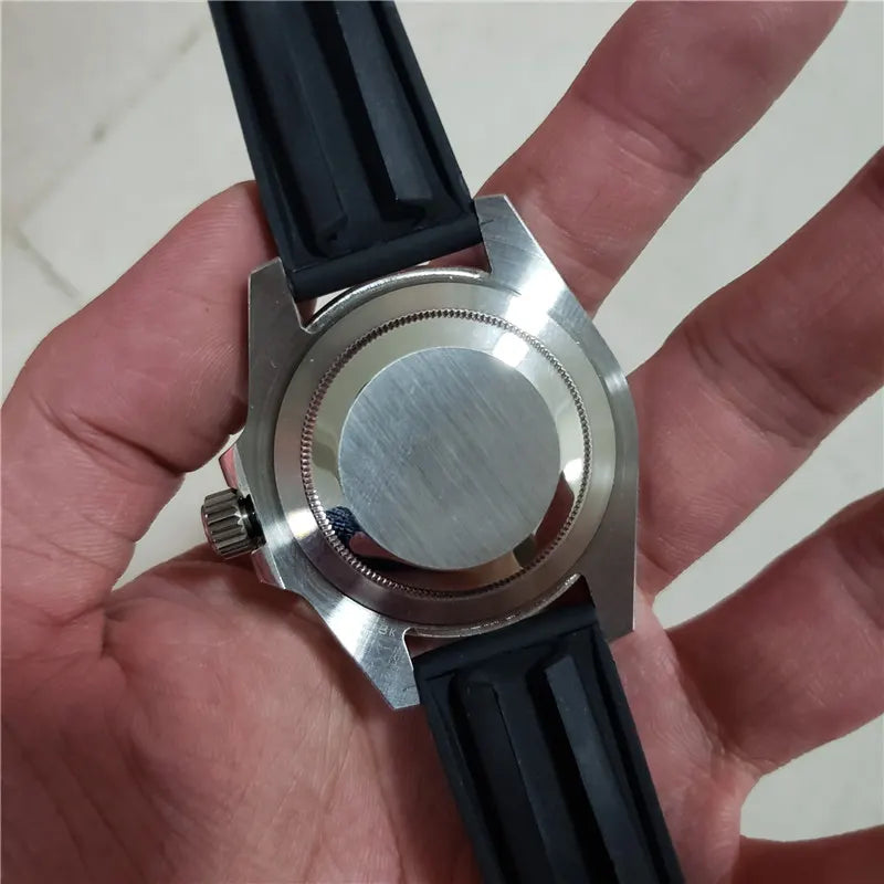 Rolex Submariner Black Rubber - Hình 11