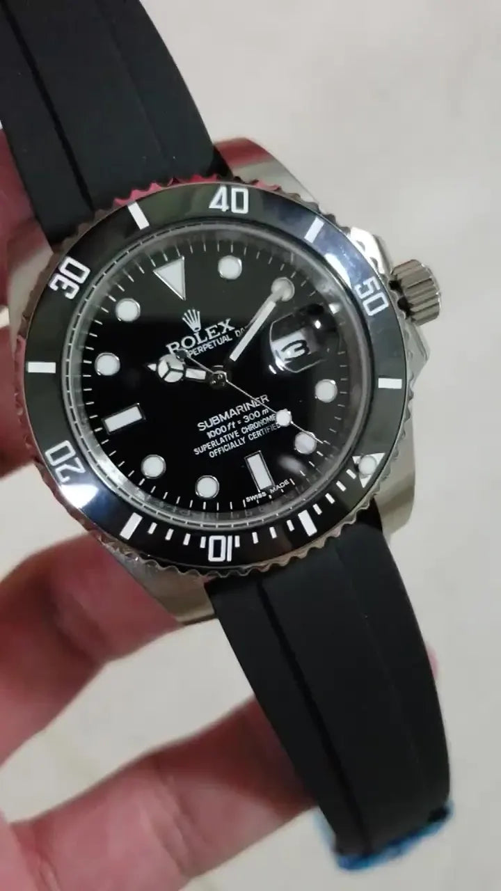 Rolex Submariner Black Rubber