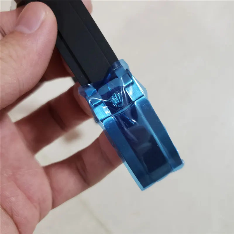 Rolex Blue Rubber Submariner - Hình 3