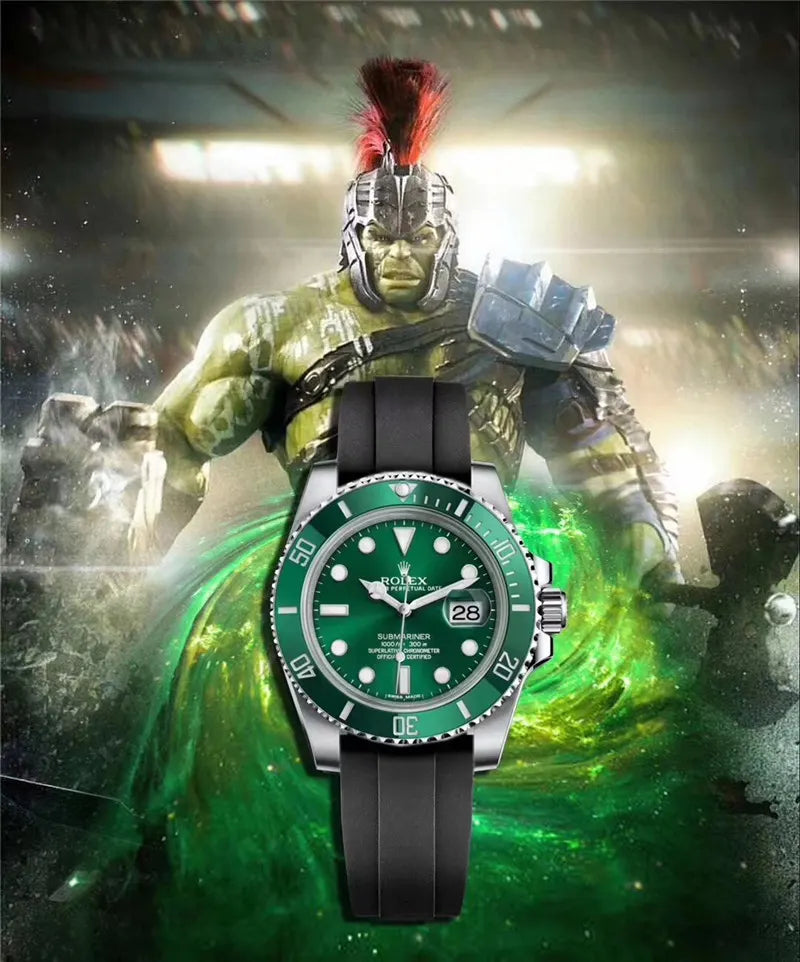 Rolex Submariner Hulk green