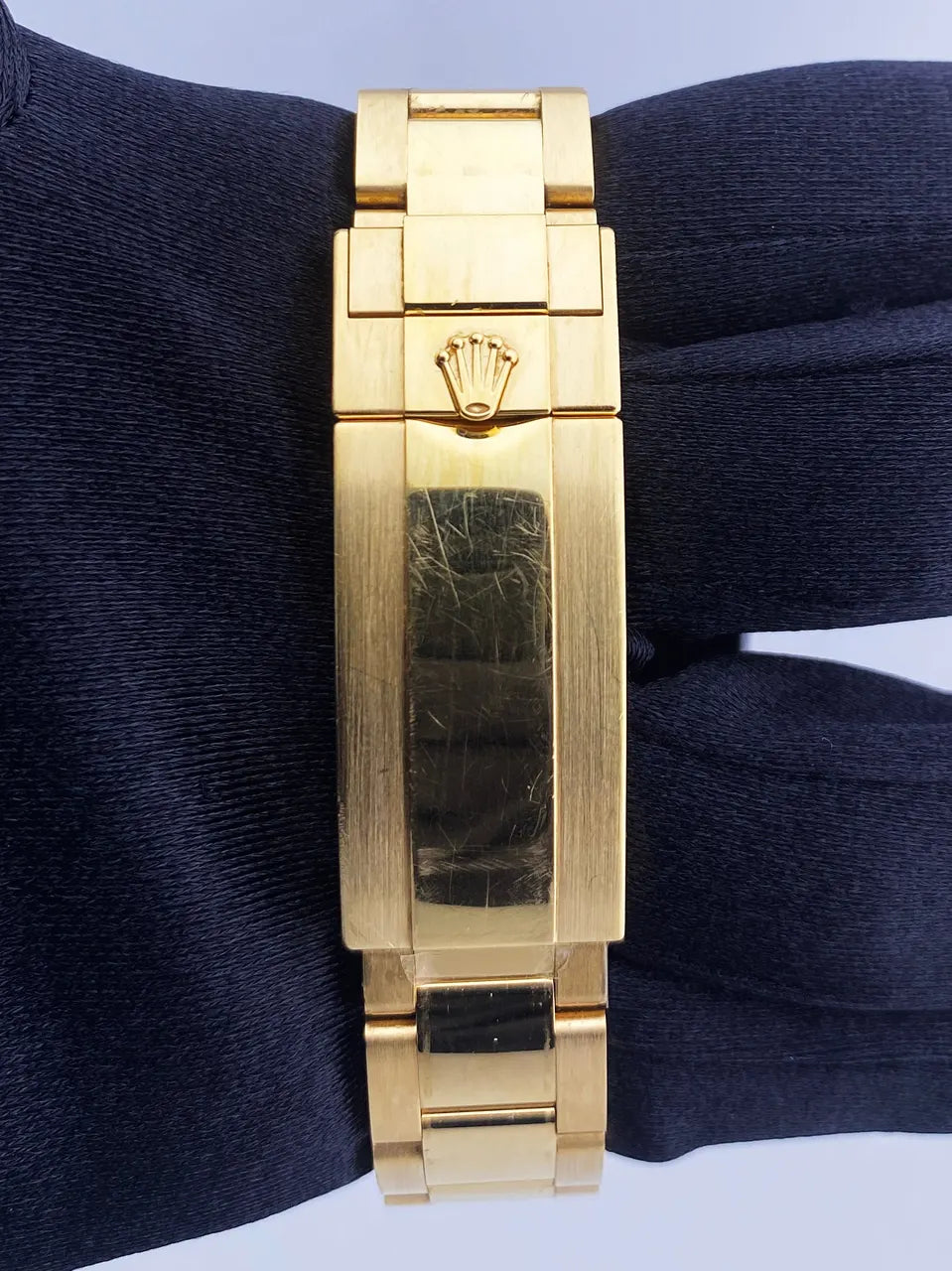 Rolex Gold Blue Submariner - Hình 8