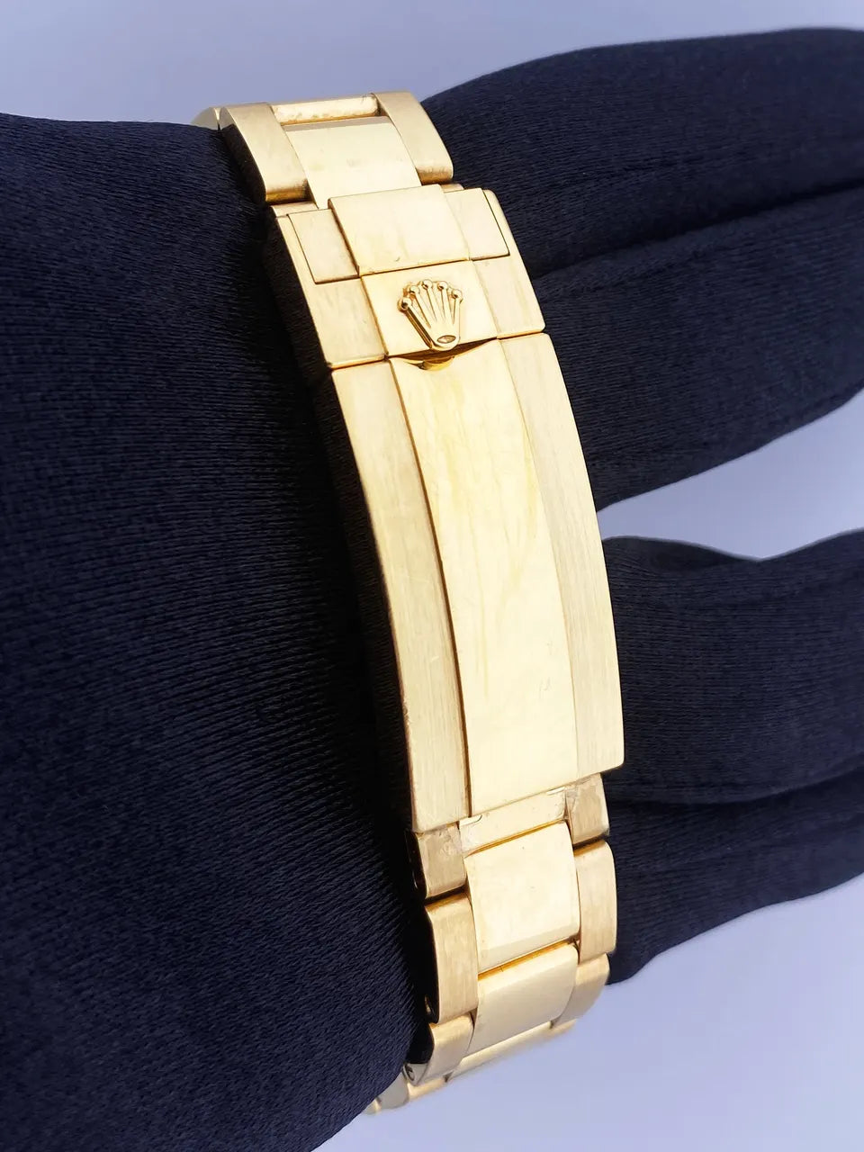 Rolex Gold Blue Submariner - Hình 7